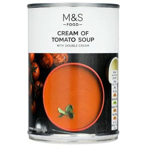M&S Soup Cream of Tomato