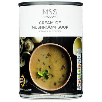 M&S Soup Cream of Mushroom