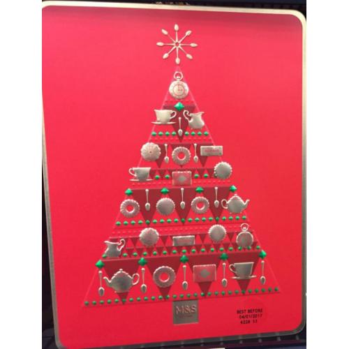 M&S (Family) Biscuits for Tea Tins 6 x 800 g