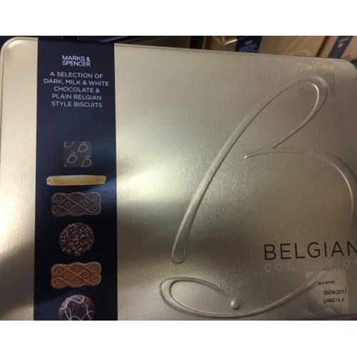 M&S Belgian Collection Tins