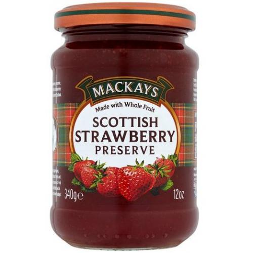 Mackays Preserve - Scottish Strawberry