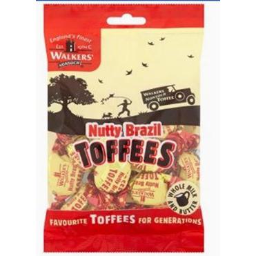 Walker's Nonsuch Bags Nutty Brazil