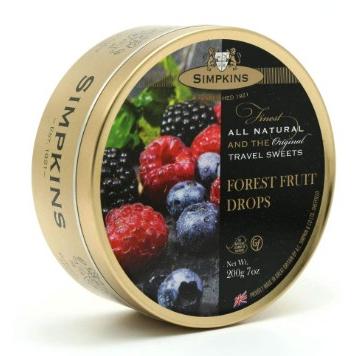 Simpkins Forest Fruits Tin
