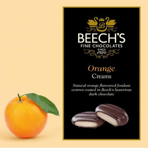 Beech's Orange Creams 12 X 90g