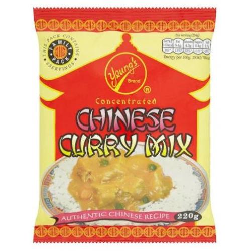 Yeungs Curry Mix 12 x 220g