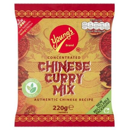 Yeungs Curry Mix 12 x 220g