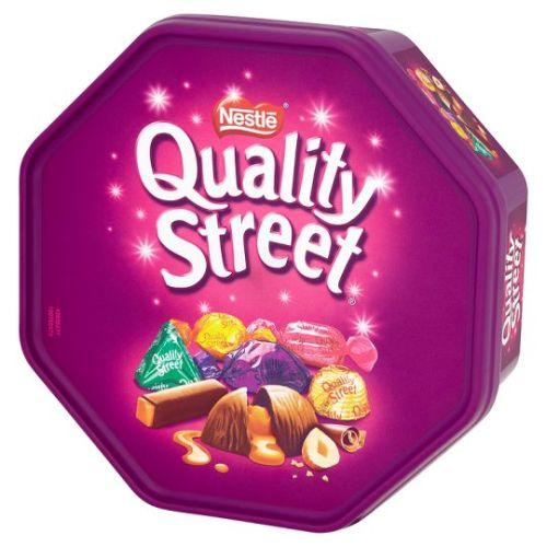 X Nestle Quality Street Tub
