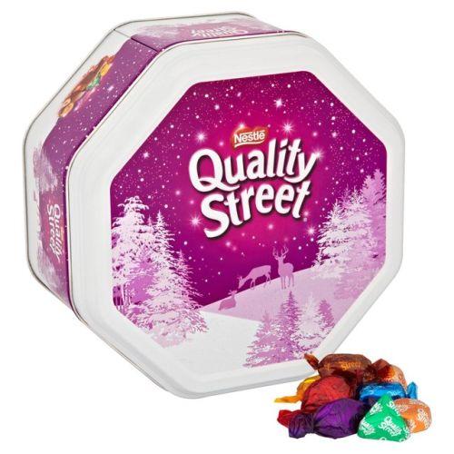 Nestle Quality Street White Tins 1 x 1kg