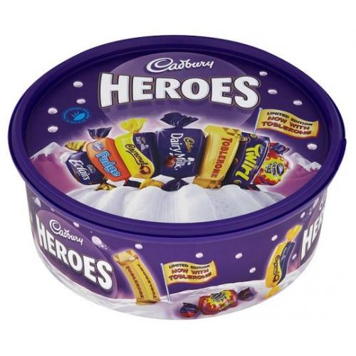 Cadbury Heroes Tub  1 x