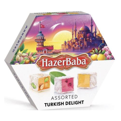 Hazer Baba Turkish Delight - Assorted