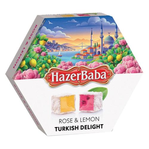 Hazer Baba Turkish Delight - Rose & Lemon