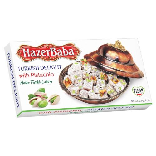 Hazer Baba Turkish Delight - Pistachio
