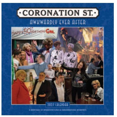 Calendar 2027 - Coronation Street