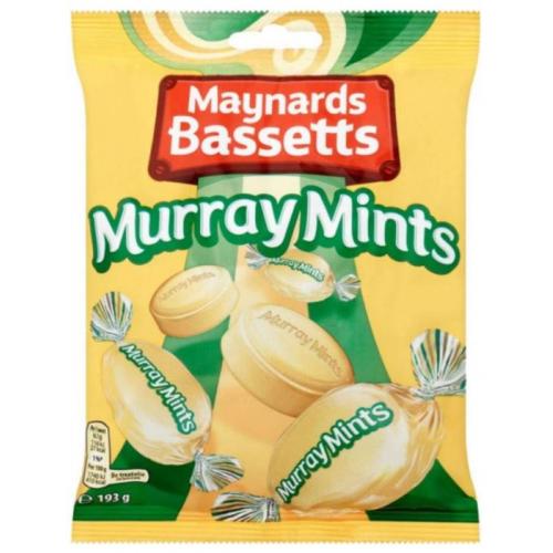 Maynards Bassetts Murray Mints
