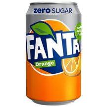 Coke Fanta Zero