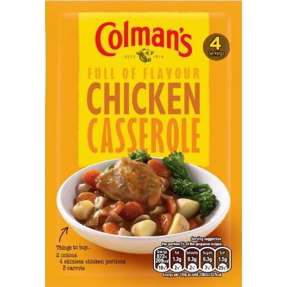 Colmans Sachets Chicken Chasseur