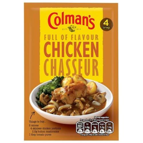 Colman's Sachets Chicken Chasseur