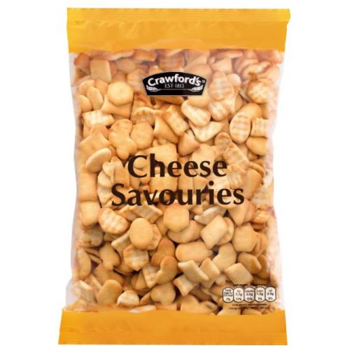 Crawfords Cheese Savouries 10 x 325g