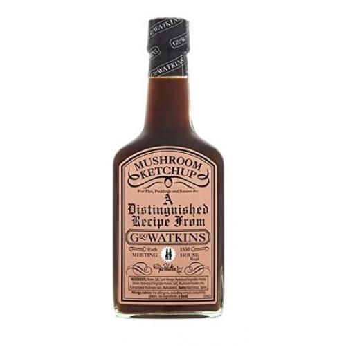 Geo Watkins Mushroom Ketchup