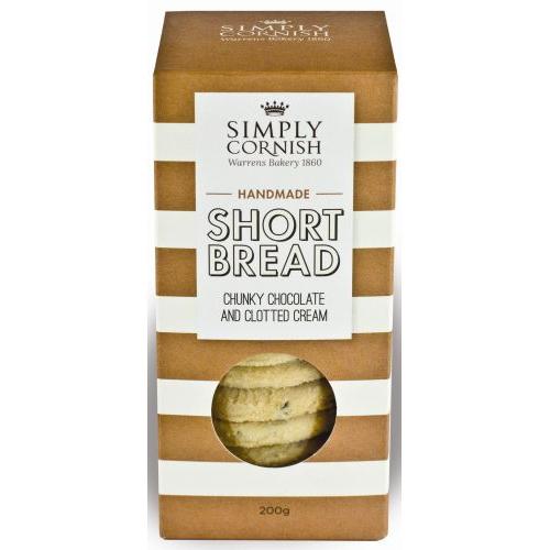Simply Cornish Chunky Chocolate Shortbread