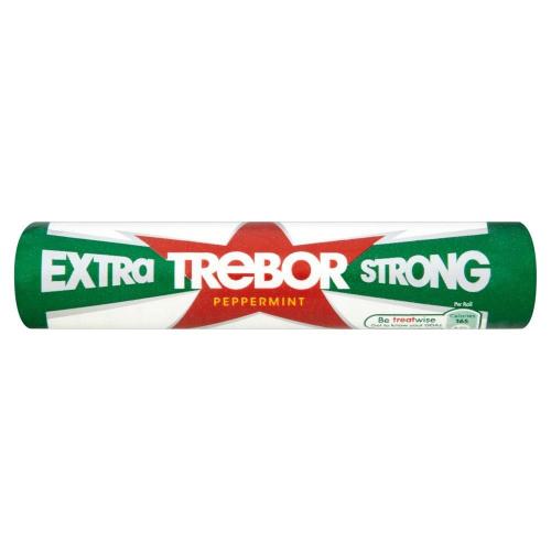 Trebor Extra Strong Mints Roll 40 x 45g
