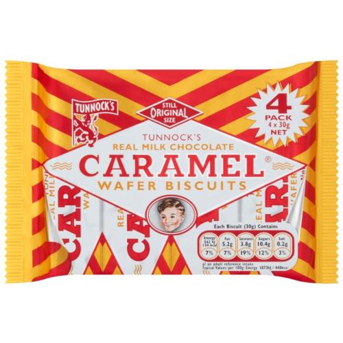 Tunnocks Carmel Wafers