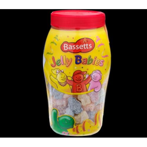 Jelly Babies Tub