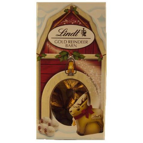 Lindt Santa Grotto