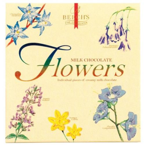 Milk Chocolate Flowers
