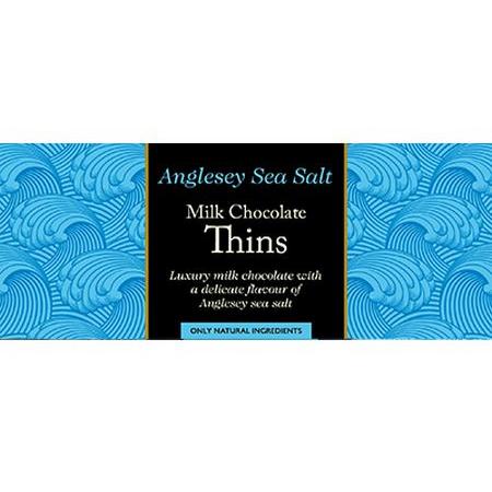 Milk Chocolate & Anglesey Sea Salt Thins