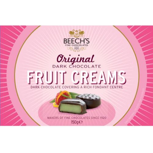 Dark Assorted Fruit Creams