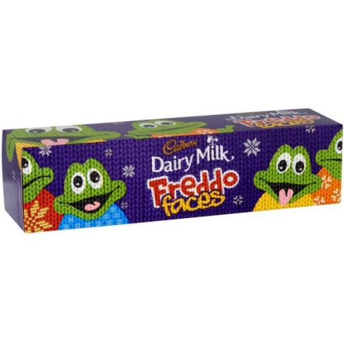 Freddo Faces Tube