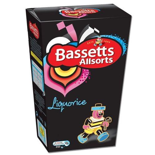 Liquorice Allsorts Carton