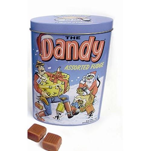 The Dandy Christmas Tin Assorted Fudge