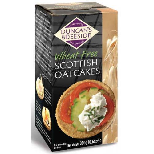 Oatcakes - Box Wheat free
