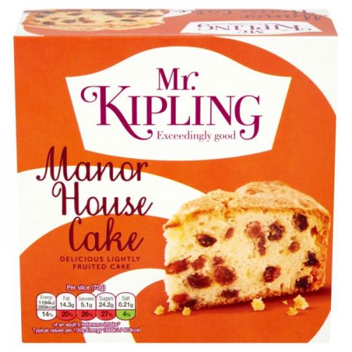 Manor House Cake 12 x 1pk