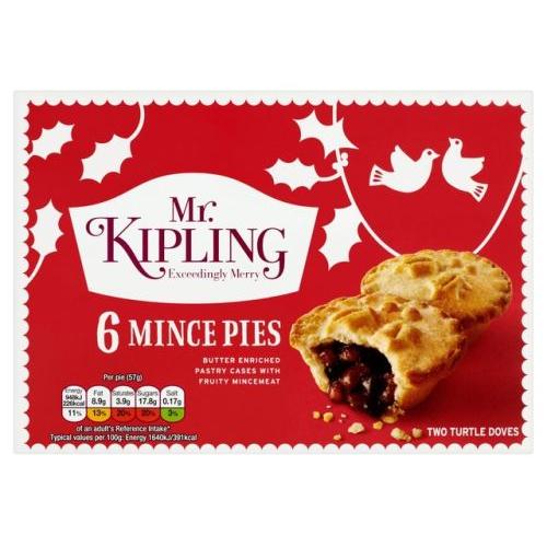 Mince Pies 20 x 6pk