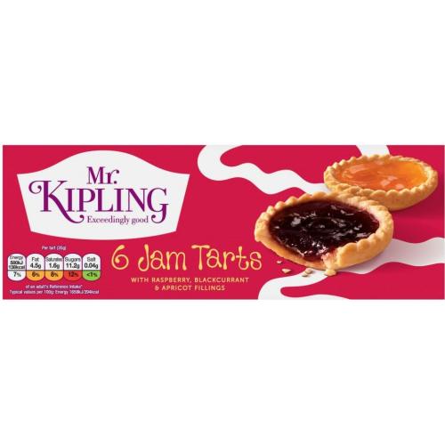Jam Tarts 12 x 6pk