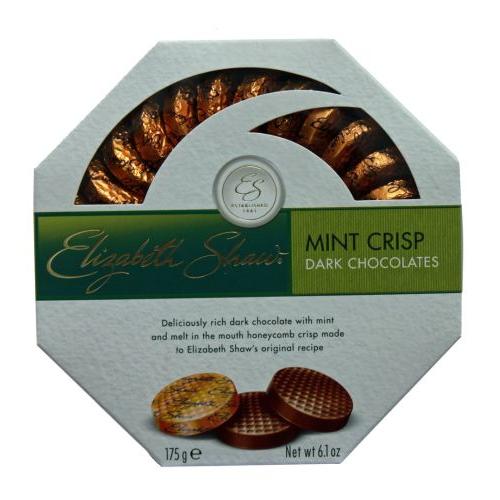 DARK CHOCOLATE MINT CRISP