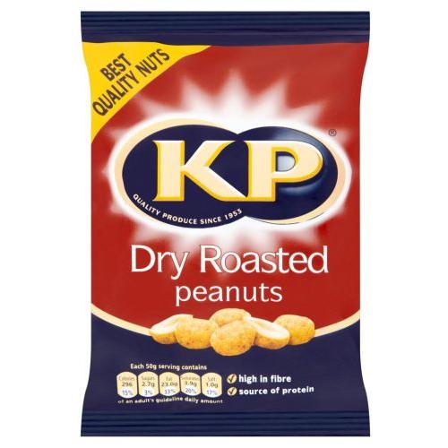 Dry Roasted Peanuts