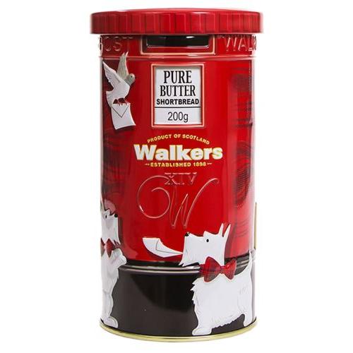 Post Box Tin (Shortbread Rounds)