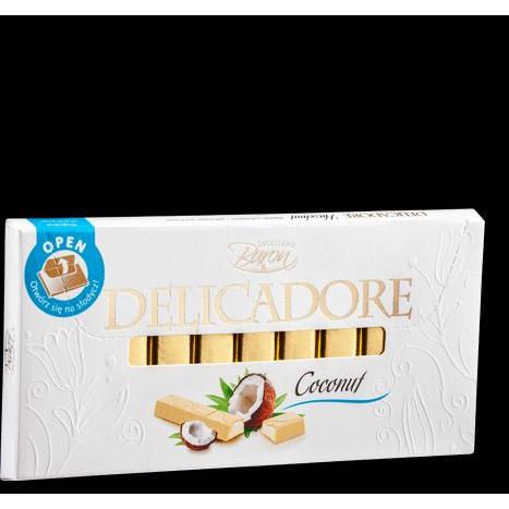 Coconut Mini Bars