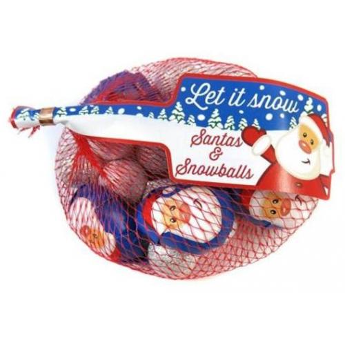 Milk Chocolate Xmas Santa Nets