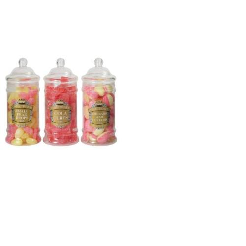 Rhubarb and Custard Boutique Jar