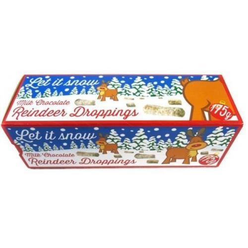 Reindeer droppings