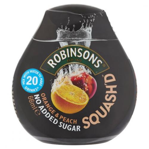 Squash'd Orange & Peach