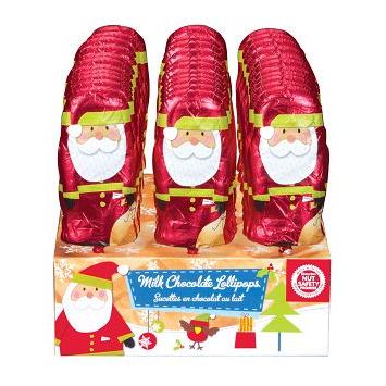 Single Santa Lolly