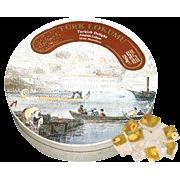 Sultans Turkish Delight with Hazelnuts Drum 6 x