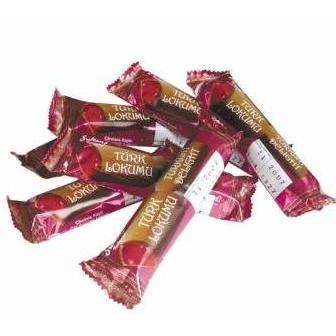 Sultans Milk Chocolate Rose Turkish Delight Mini Bars 1 x