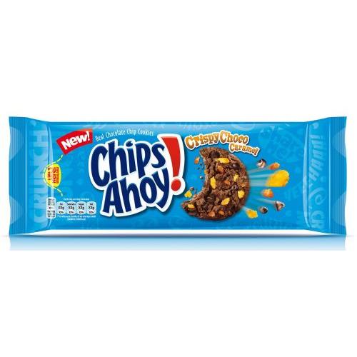 Crispy Chocolate Caramel